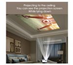 ⁦بروجكتور صغير بالألوان الكاملة 1080 بكسل - اندرويد - UB 10 Plus⁩ - الصورة ⁦9⁩