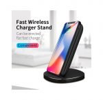 Wireless Charger Fast Charging Stand - OJD-29B - Black - Image 4