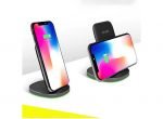 Wireless Charger Fast Charging Stand - OJD-29B - Black - Image 6
