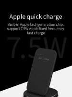 Wireless Charger Fast Charging Stand - OJD-29B - Black - Image 8