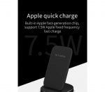 Wireless Charger Fast Charging Stand - OJD-29B - Black - Image 11