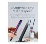 Wireless Charger Fast Charging Stand - OJD-29B - Black - Image 12