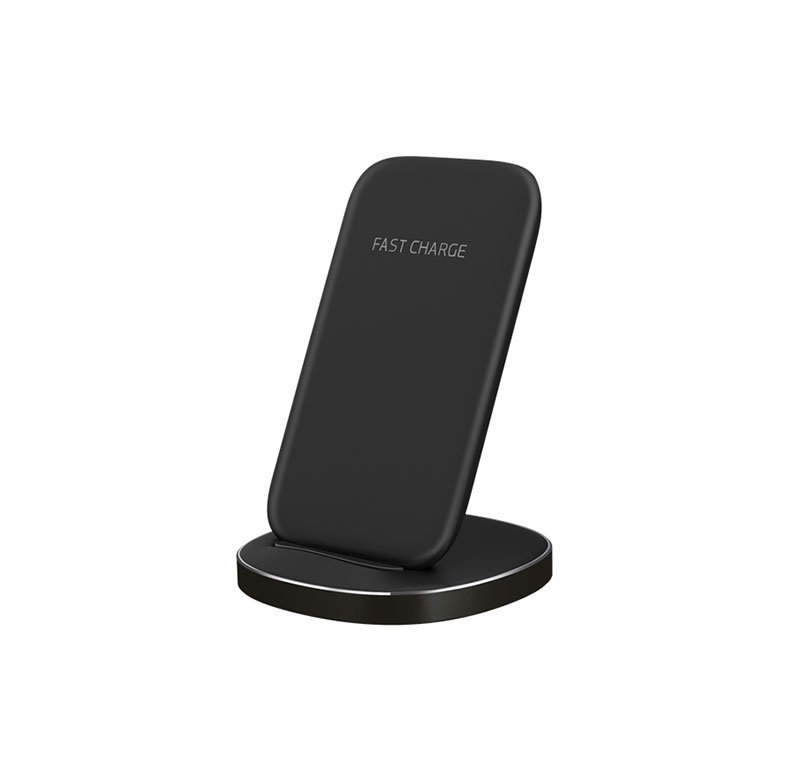 dxchtd (7) Wireless Charger Fast Charging Stand - OJD-29B - Black - Image 1