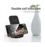 Wireless Charger Fast Charging Stand - OJD-29B - Black - Image 2
