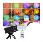 Sunset Projection Light 16 different color projector with remote control and sound sensor - Image 9
