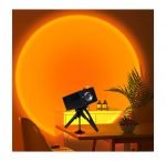 Sunset Projection Light 16 different color projector with remote control and sound sensor - Image 2