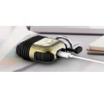 Protective Silicone AirPods Case with hook Rose Gold color - UN-309 - Image 3