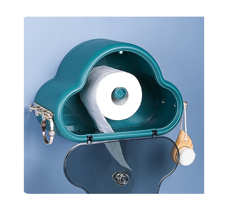 fcgvkjgu (8) Tissue box - 3005 - Dark Green - Image 1