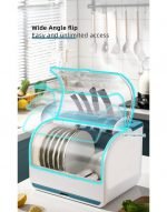 Dish Drainer With removable dish holder - MN07 - Blue - Image 5