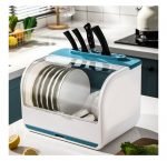 Dish Drainer With removable dish holder - MN07 - Blue - Image 6