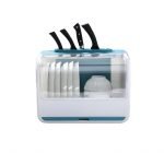 Dish Drainer With removable dish holder - MN07 - Blue - Image 12