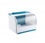Dish Drainer With removable dish holder - MN07 - Blue