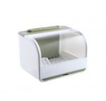 Dish Drainer With removable dish holder - MN07 - Dark Green