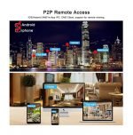 ⁦كاميرا مراقبة وتسجيل سلكية - موديل HS-1449⁩ - الصورة ⁦5⁩