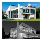 ⁦كاميرا مراقبة وتسجيل سلكية - موديل HS-1449⁩ - الصورة ⁦7⁩