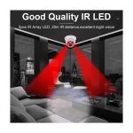 ⁦كاميرا مراقبة وتسجيل سلكية - موديل HS-1449⁩ - الصورة ⁦6⁩