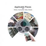 ⁦كاميرا مراقبة وتسجيل سلكية - موديل HS-1449⁩ - الصورة ⁦3⁩