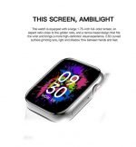 M16 Pluse Smart Watch 44MM - supports Arabic language - call and message alerts, compatible with Android and IOS, Black Color - Image 6
