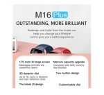 M16 Pluse Smart Watch 44MM - supports Arabic language - call and message alerts, compatible with Android and IOS, Black Color - Image 3