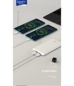 ⁦bilishi باور بنك 10000 ملي أمبير 2 منفذ يو اس بي - B-01⁩ - الصورة ⁦5⁩