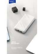 ⁦bilishi باور بنك 10000 ملي أمبير 2 منفذ يو اس بي - B-01⁩ - الصورة ⁦9⁩