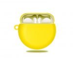 Protective Silicone For Huawei Freebuds3 Case with hook Yellow - UN-303 - Image 3