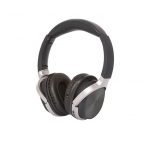 HZ-BT830 Wireless Bluetooth Headset - Microphone - FM Radio - Memory Card Slot - Foldable Compatible with mobile and computer - Black & Silver