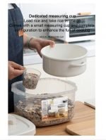 Cereal Storage unit for Kitchen multipurpose - MN02 - 5kg Capacity - Image 3