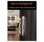 Smart Lock for all Doors that works with fingerprint, password, key and code and can be controlled through the mobile - N2-K - Image 5