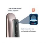 Smart Lock for all Doors that works with fingerprint, password, key and code and can be controlled through the mobile - N2-K - Image 4