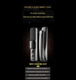 Smart Lock for all Doors that works with fingerprint, password, key and code and can be controlled through the mobile - N2-K - Image 10