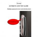 Smart Lock for all Doors that works with fingerprint, password, key and code and can be controlled through the mobile - N2-K - Image 2