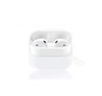 Silicone Protective Case with strap set for AirPods Pro White - UN-307 - Image 6