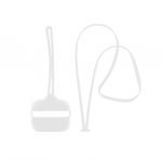Silicone Protective Case with strap set for AirPods Pro White - UN-307 - Image 7