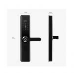 Smart Lock for all Doors that works with fingerprint, password, key and code and can be controlled through the mobile – B13 - Image 8