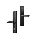 Smart Lock for all Doors that works with fingerprint, password, key and code and can be controlled through the mobile – B13