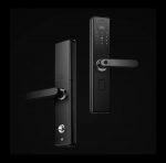 Smart Lock for all Doors that works with fingerprint, password, key and code and can be controlled through the mobile – B13 - Image 14