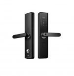 Smart Lock for all Doors that works with fingerprint, password, key and code and can be controlled through the mobile – B13 - Image 2