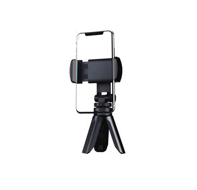gjlo Mini Tripod Holder for Phone Holder - K550 - Gray - Image 1