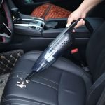 ⁦مكنسة كهربائية محمولة لاسلكية للسيارة والمنزل قابلة لإعادة الشحن - JY001-1⁩ - الصورة ⁦2⁩