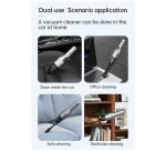 ⁦مكنسة كهربائية محمولة لاسلكية للسيارة والمنزل قابلة لإعادة الشحن - V9⁩ - الصورة ⁦9⁩