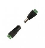 ⁦جاك طاقة تيار مستمر (5 ذكر + 5 أنثى) 12V 24V لكاميرا الأمن CCTV ، LED وغيرها ⁩ - الصورة ⁦4⁩