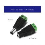 ⁦جاك طاقة تيار مستمر (5 ذكر + 5 أنثى) 12V 24V لكاميرا الأمن CCTV ، LED وغيرها ⁩ - الصورة ⁦6⁩