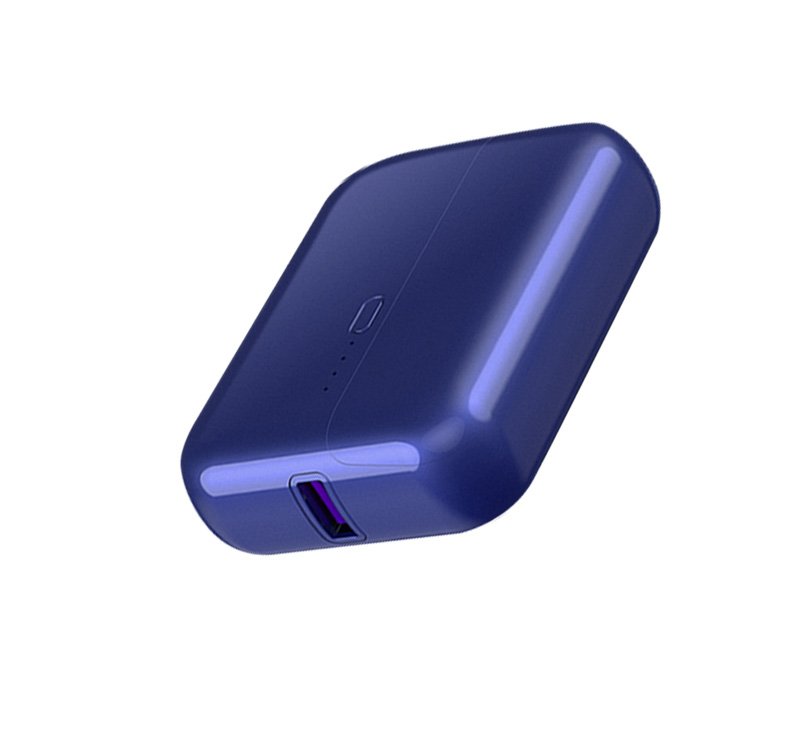 nipkjp LEEMOA Power Bank 10000mah - 22.5W - Dark Blue - Image 1