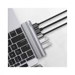 WiWU 8 in 1 USB-C Hub for MacBook - T9 - Image 4