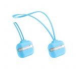 Silicone Protective Case with strap set for AirPods Pro Blue - UN-307