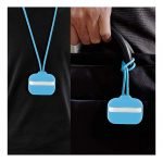Silicone Protective Case with strap set for AirPods Pro Blue - UN-307 - Image 3