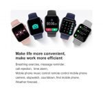 DT100 Smart Watch 44MM- Full touch screen- Measures Blood oxygen, Heart rate, Blood pressure, compatible with Android and IOS, Silver Color - Image 7