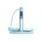 Digital jump rope for exercise and fitness