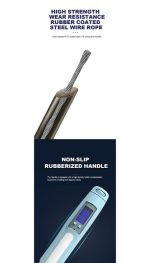 Digital jump rope for exercise and fitness - Image 2